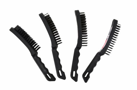 AWTOOLS SZCZOTKA DRUCIANA PLASTIK. RĄCZKA6-RZĘD.
