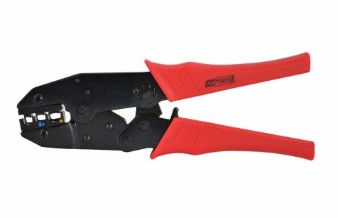 AWTOOLS SZCZYPCE DO ZACISKANIA KONEKTORÓW IZOLOWANYCH 220mm 0.5-6.0mm²