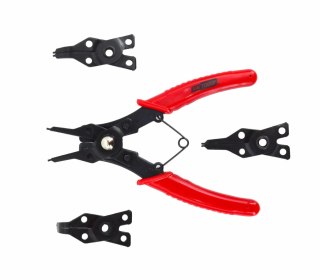 AWTOOLS SZCZYPCE SEG. 160mm WEW. I ZEW. 4szt WYMIENNE KOŃCÓWKI BLACK LINE