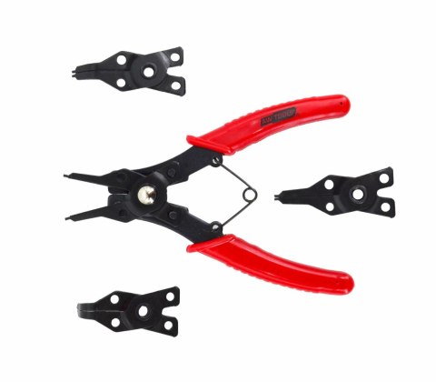 AWTOOLS SZCZYPCE SEG. 160mm WEW. I ZEW. 4szt WYMIENNE KOŃCÓWKI BLACK LINE