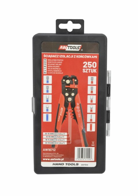 AWTOOLS WIELOFUNKCYJNE SZCZYPCE DO ZDEJMOWANIA IZOLACJI ZESTAW 250szt.