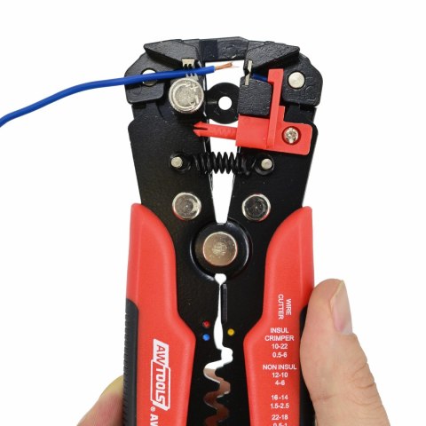 AWTOOLS WIELOFUNKCYJNE SZCZYPCE DO ZDEJMOWANIA IZOLACJI ZESTAW 250szt.