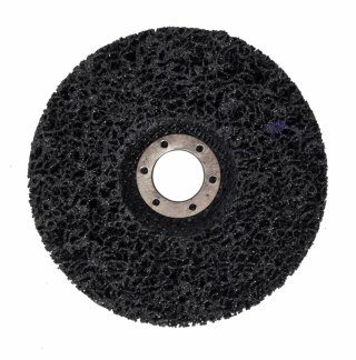 AWTOOLS ŚCIERNICA SZLIFIERSKA 125x22,22mm WŁÓKNINA CZARNA