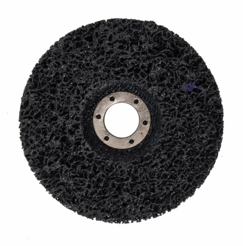 AWTOOLS ŚCIERNICA SZLIFIERSKA 125x22,22mm WŁÓKNINA CZARNA