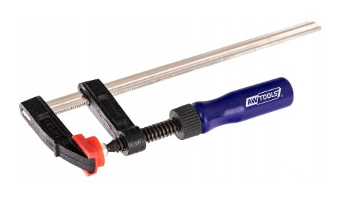 AWTOOLS ŚCISK STOLARSKI TYP F ŚRUBOWY/120x1200mm