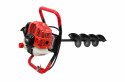 AWTOOLS ŚWIDER WIERTNICA SPALINOWA + 3 WIERTŁA 2,95KM 900ml GD520-2