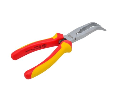 AWTOOLS SZCZYPCE WYDŁUŻONE WYGIĘTE VDE 180mm