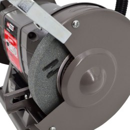 AWTOOLS SZLIFIERKA STOŁOWA Z LAMPKĄ 125mm 150W