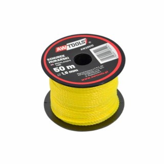 AWTOOLS SZNUREK MURARSKI 50m / 1,5mm