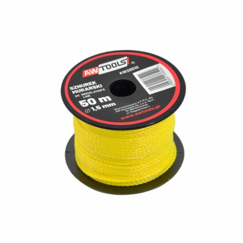 AWTOOLS SZNUREK MURARSKI 50m / 1,5mm