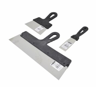 AWTOOLS SZPACHLA NIER.450mm UCH.PLAST. CZARNY