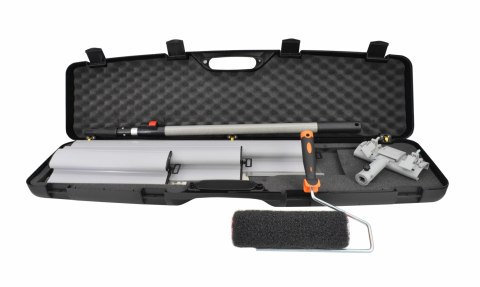 AWTOOLS SZPACHLA ZESTAW PL TYTANX + WAŁEK /WALIZKA MINI
