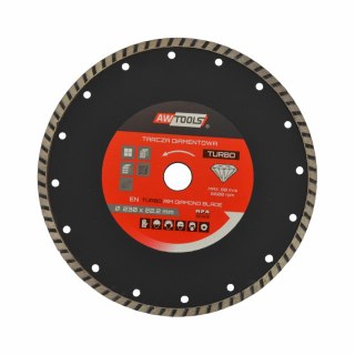 AWTOOLS TARCZA DIAMENTOWA 230x22,2 / TURBO