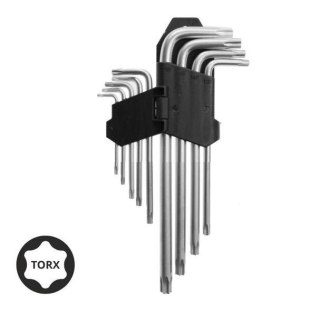 AWTOOLS TORX / T10-T50 / 9szt.