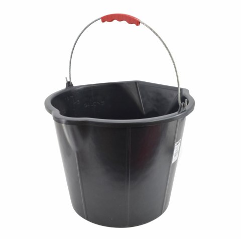 AWTOOLS WIADRO BUDOWLANE 15l STRONG UCHW.PLAST.