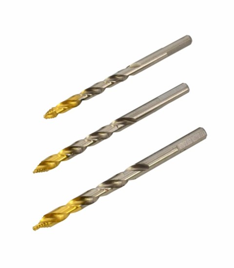 AWTOOLS WIERTŁO DO METALU M2 HSS-TiN 4mm SPLIT POINT XTREME / BLACK LINE