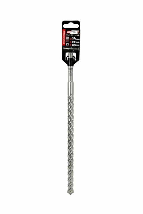 AWTOOLS WIERTŁO SDS PLUS 12x 310mm QUADRO XTREME BLACK LINE