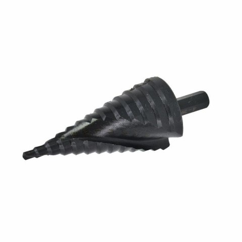 AWTOOLS WIERTŁO STOPNIOWE SPIRALNE/ 4-32mm/ AICrN/ CZARNE