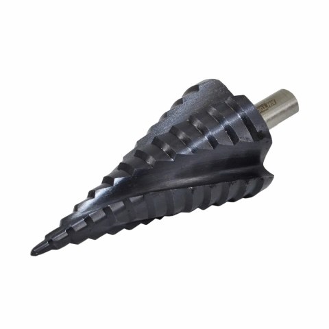 AWTOOLS WIERTŁO STOPNIOWE SPIRALNE M2-TiAlN / Kpl. 3 szt. / 4-12mm / 4-20mm / 4-39mm /BL