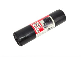AWTOOLS WORKI NA ŚMIECI 160l 35µ 10szt