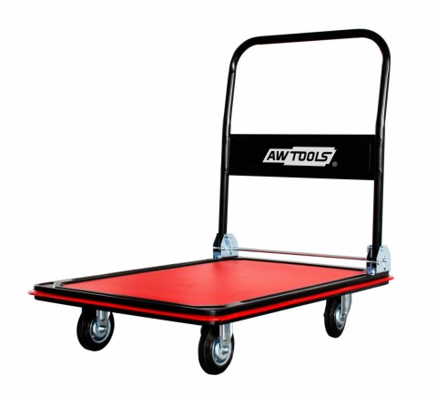 AWTOOLS WÓZEK MAGAZYNOWY 4-KOŁOWY 300KG PLATFORMA 91,5x61,5cm