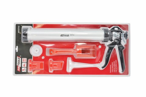 AWTOOLS WYCISKACZ ALUMINIOWY RUROWY DO FUGOWANIA 1000ml