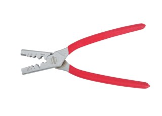 AWTOOLS PRASKA DO ZACISKANIA TULEJEK IZOLOWANYCH/ NIEIZOLOWANYCH 225mm 0,5-16mm²
