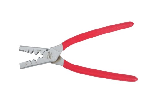 AWTOOLS PRASKA DO ZACISKANIA TULEJEK IZOLOWANYCH/ NIEIZOLOWANYCH 225mm 0,5-16mm²