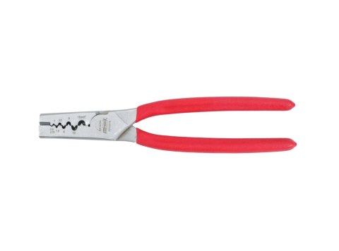 AWTOOLS PRASKA DO ZACISKANIA TULEJEK IZOLOWANYCH/ NIEIZOLOWANYCH 225mm 0,5-16mm²