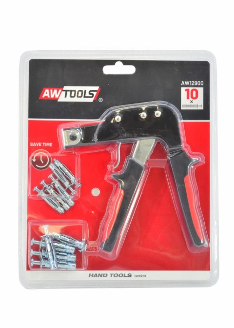AWTOOLS ZACISKARKA DO KOŁKÓW MOLLY+10 KOŁKÓW