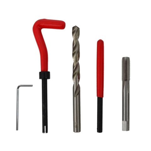 AWTOOLS ZESTAW DO NAPRAWY GWINTÓW M8x1.25 30szt.