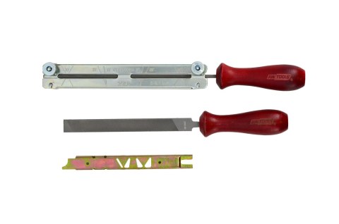 AWTOOLS ZESTAW DO OSTRZENIA ŁAŃCUCHA 4,0mm4cz.