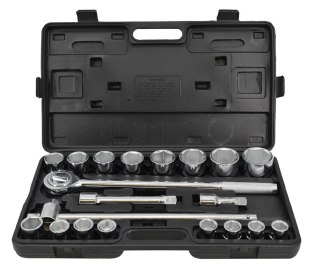 AWTOOLS ZESTAW KLUCZY 21el. 3/4" WALIZKA