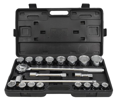 AWTOOLS ZESTAW KLUCZY 21el. 3/4" WALIZKA