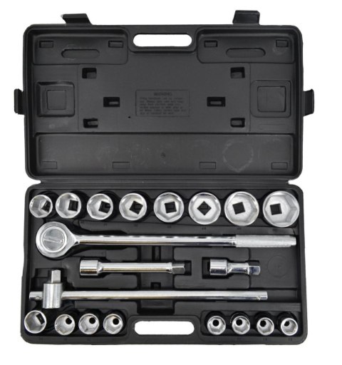 AWTOOLS ZESTAW KLUCZY 21el. 3/4" WALIZKA