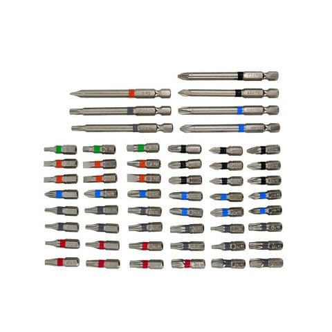 AWTOOLS ZESTAW KOŃCÓWEK 56el.