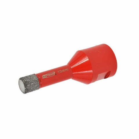 AWTOOLS ZESTAW KORON DO GRESU M14 4szt. /6-10mm/ NASYP DIAMENTOWY