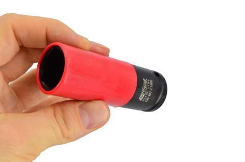 AWTOOLS ZESTAW NASADEK DO ALUFELG 3szt. 17-19-21mm BLACK LINE