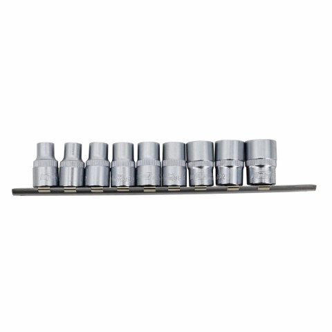 AWTOOLS ZESTAW NASADEK TORX 1/2" E10-E24 9cz.
