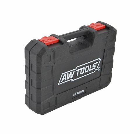 AWTOOLS ZESTAW NASADEK UDAROWYCH 1/2" 14cz.DŁUGIE BLACK LINE10-12-13-14-15-17-18-19-21-22-24-27-30-32mm