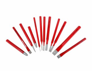AWTOOLS ZESTAW PRZECINAKÓW I PUNKTAKÓW 12cz.