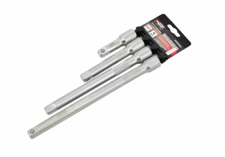 AWTOOLS ZESTAW PRZEDŁUŻEK 1/2" 4cz. 75mm, 125mm, 200mm, 250mm BLACK LINE