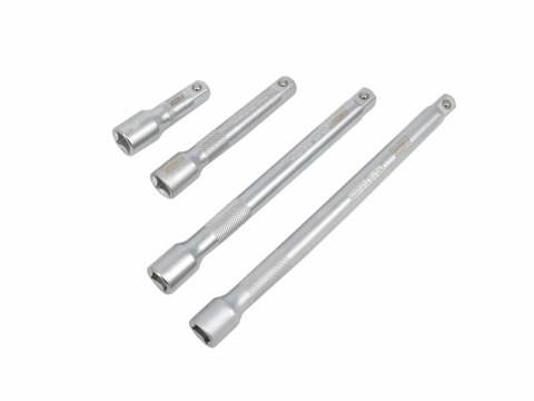 AWTOOLS ZESTAW PRZEDŁUŻEK 1/2" 4cz. 75mm, 125mm, 200mm, 250mm BLACK LINE