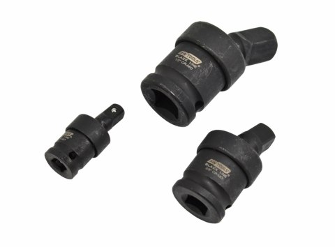 AWTOOLS ZESTAW PRZEGUBÓW UDAROWYCH 3szt. BLACK LINE