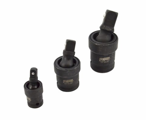 AWTOOLS ZESTAW PRZEGUBÓW UDAROWYCH 3szt. BLACK LINE