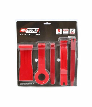 AWTOOLS ZESTAW ŚCIĄGACZY DO TAPICERKI NYLON 5cz.