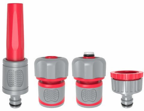AWTOOLS ZESTAW ZRASZAJĄCY 4cz. 3/4"GUMOWY UCHWYT