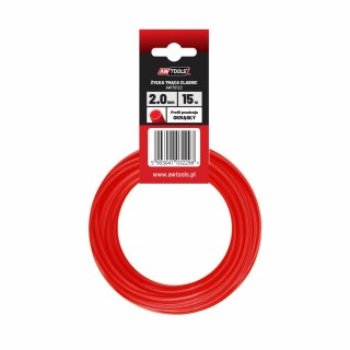 AWTOOLS ŻYŁKA TNĄCA CLASSIC 2,7x15m/ OKRĄGŁA