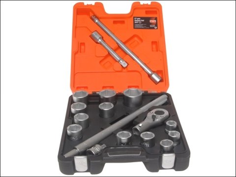 BAHCO ZESTAW KLUCZY 17el. 3/4" /22-50mm/