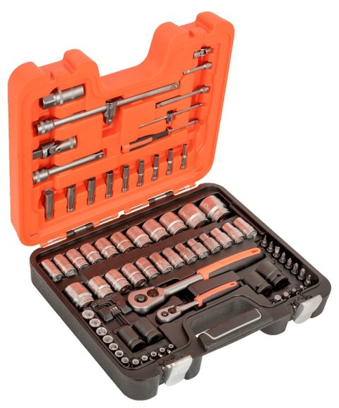 BAHCO ZESTAW KLUCZY 80el 1/2" / 1/4"....